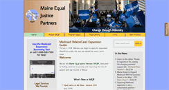 Desktop Screenshot of mejp.org